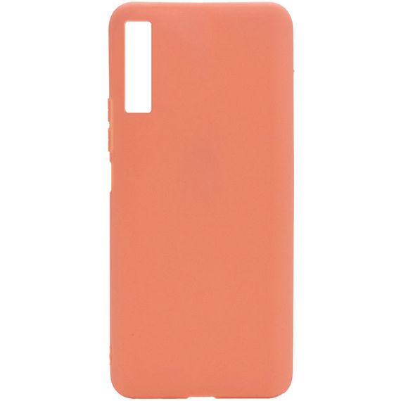 Силіконовий чохол Candy для Samsung A750 Galaxy A7 (2018) Rose Gold