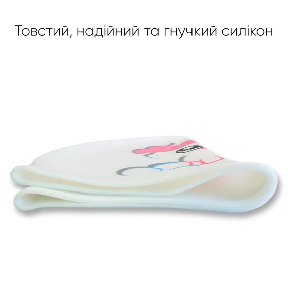 Дитяча Шапочка для плавання Renvo Lima Pony JR Білий OSFM (1SC520-03) | Зображення 2