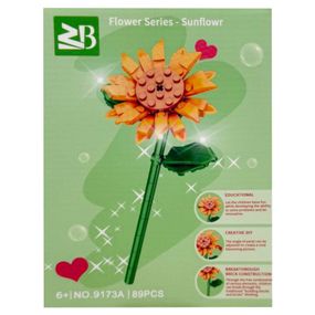 Конструктор детский "Sunflower" 9119A-9173A 89 деталей