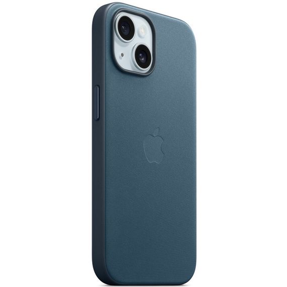 Чохол FineWoven (AAA) with MagSafe для Apple iPhone 15 (6.1") | Зображення 1