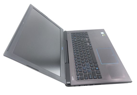 Ігровий ноутбук Dell G7 7588 / 15.6" (1920x1080) IPS / Intel Core i7-8750H (6 (12) ядер по 2.2 - 4.1 GHz) / 16 GB DDR4 / 240 GB SSD / nVidia GeForce GTX 1060, 6 GB GDDR5, 192-bit / WebCam б/в | Зображення 3