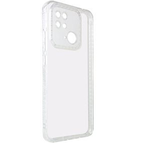 Чехол TPU Starfall Clear для Xiaomi Redmi 10C Прозрачный