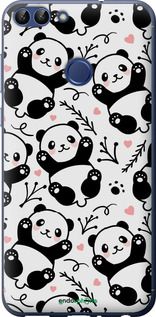 Чохол на Huawei P Smart Панди "4318u-1346-2448"