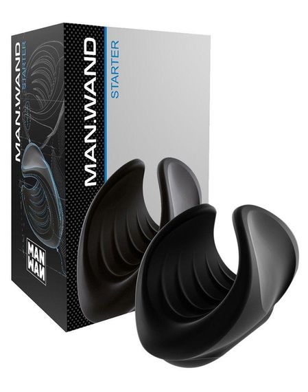 Мастурбатор Manwan MAN.WAND STARTER, чудово для пар, регулювання тиску, вібромінет sexstyle | Зображення 3