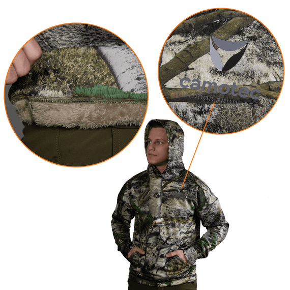 Зимове худі Basic Sequoia (7413), S XL | Зображення 3