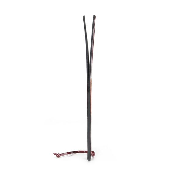 Двосторонній паддл Liebe Seele Wine Red Spanking Paddle, натуральна шкіра | Зображення 4