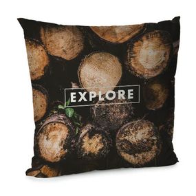 Подушка диванная с бархата Explore 45x45 см (45BP_ORG013)