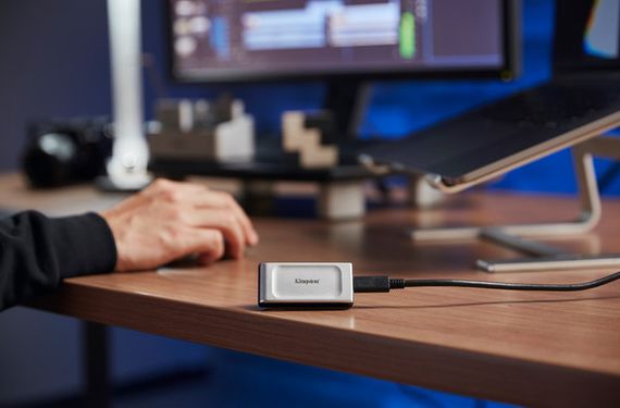 Накопитель SSD USB 3.2 500GB Kingston (SXS2000/500G) (SXS2000/500G) | Зображення 6