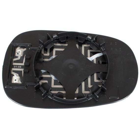 Renault Clio I (94-98) лівий вкладиш вставка дзеркала з підігрівом, Рено Кліо 1 | Зображення 1