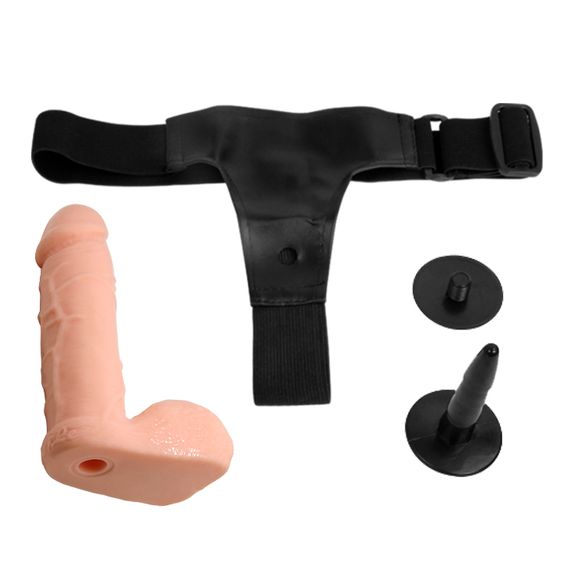 Страпон - Ultra Passionate Harness, 17.5 см | Зображення 3