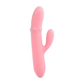 Смарт вібратор-кролик Svakom Mora Neo, 3 мотори, рухомі намистини на стовбурі sexstyle
