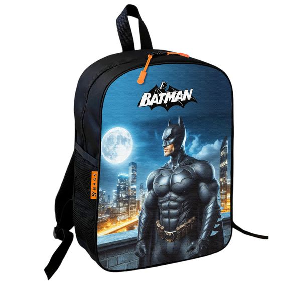 Рюкзак шкільний дитячий 36х27см Бетмен «Batman» з принтом для хлопчика (00627)