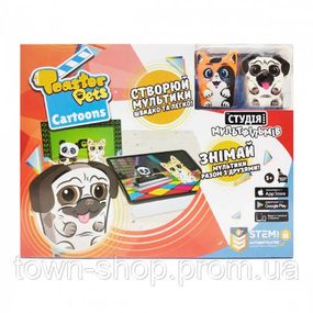 Игровой Набор Для Анимационного Творчества Toaster Pets – Студия Мультфильмов