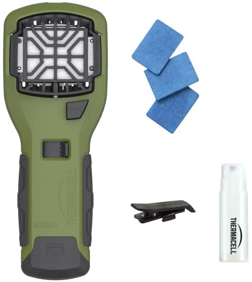 Пристрій від комарів Thermacell MR-350 Portable Mosquito Repeller Olive | Зображення 3