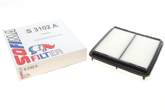 Фільтр повітряний Daewoo Lanos Sens 1.3-1.5 i 97- S 3102 A