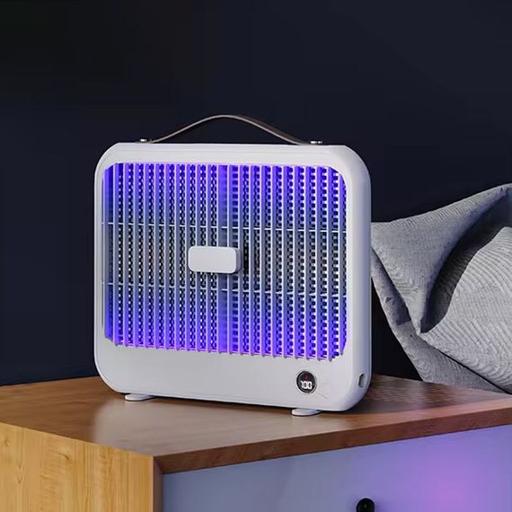 Пастка для комах з UV підсвічуванням P7 with battery 4000 mAh White | Зображення 3