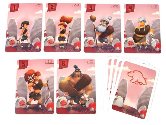 Настільна гра Прадавні історії (Prehistories) | Зображення 8