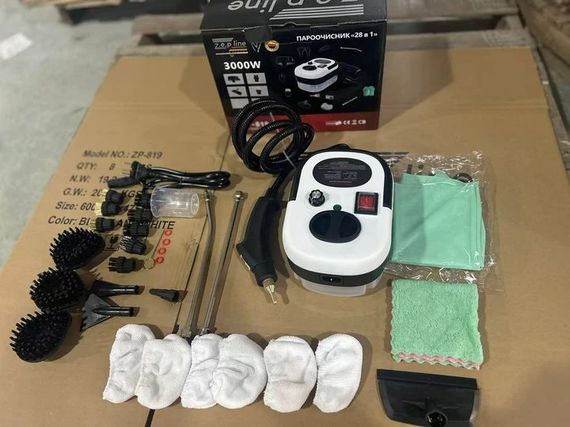 Пароочисник Zepline ZP-820 14 в 1 багатофункціональний 2500 Вт для дому на 1200 мл (47622-ZP 820_1365) | Зображення 6