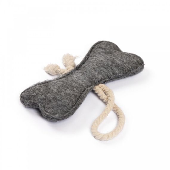 Іграшка Природа Кісточка для собак велика 15х16х7 см