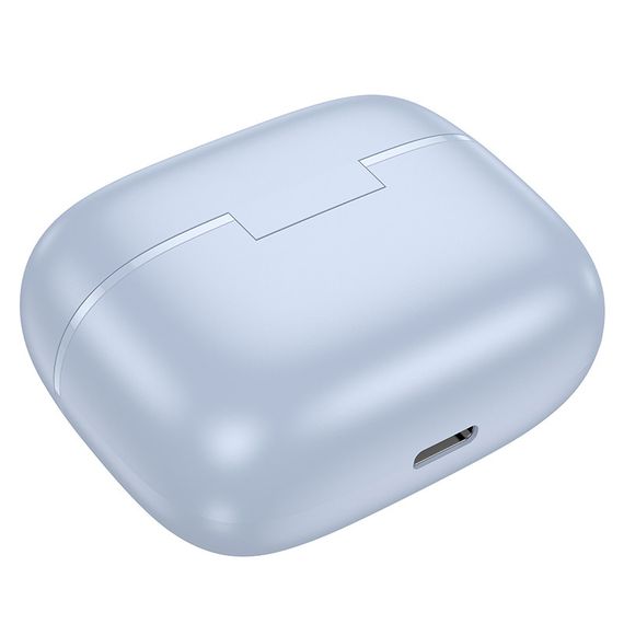 Бездротові TWS навушники Hoco EQ22 Singer ANC+ENC Blue star | Зображення 1