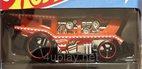 Hot Wheels HW Fun Park Подарунковий набір з 5-ти машинок Хот Вілс | Зображення 3