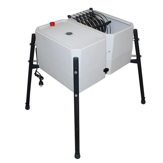 Машина для ощипування птиці Novital Esterina ABS (24 пальці, 300 Вт)