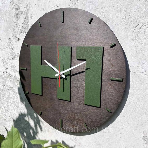 Настінний годинник з логотипом компанії Корпоративний подарунок тематичний брендований годинник | Зображення 3