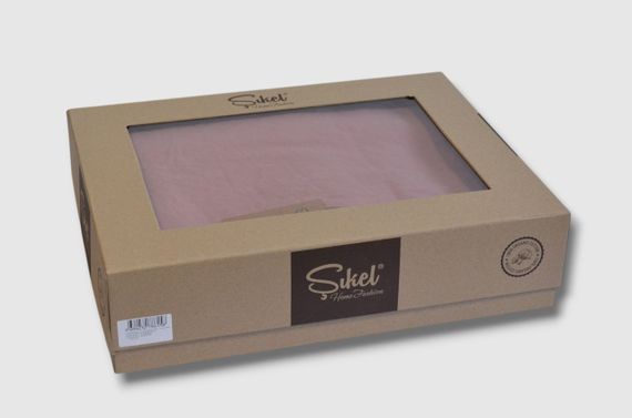 Постільна білизна Sikel Stonewashed Soho 200 х 220 см Rose | Зображення 4