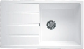 Кухонна мийка Fabiano Classic 86x50 XL Alpine White 8221.201.0132