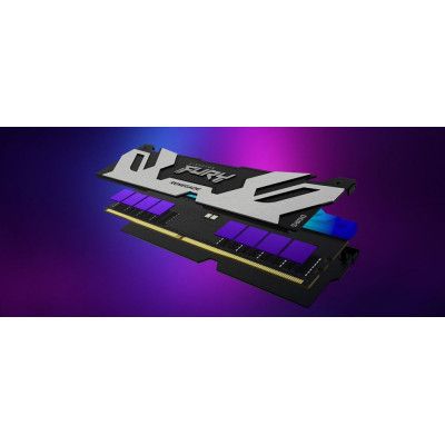 Модуль памяти для компьютера DDR5 16GB 6000 MHz Renegade RGB Kingston Fury (ex.HyperX) (KF560C32RSA-16) | Зображення 3