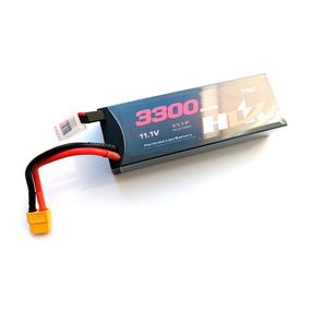 Акумулятор HLK 11.1v 3300 mAh Li-Po 3s 70C конектор XT60 Hard Case