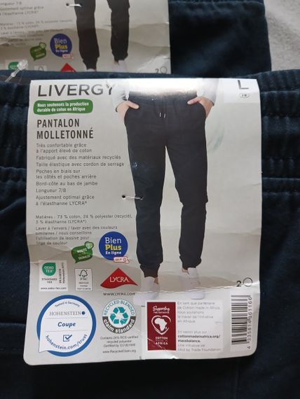 Чоловічі демісезонні штани на манжетах XL | Зображення 2