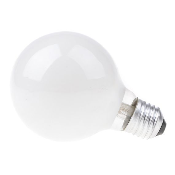Лампа накаливания декоративная 60W E27 G80 220V | Зображення 1