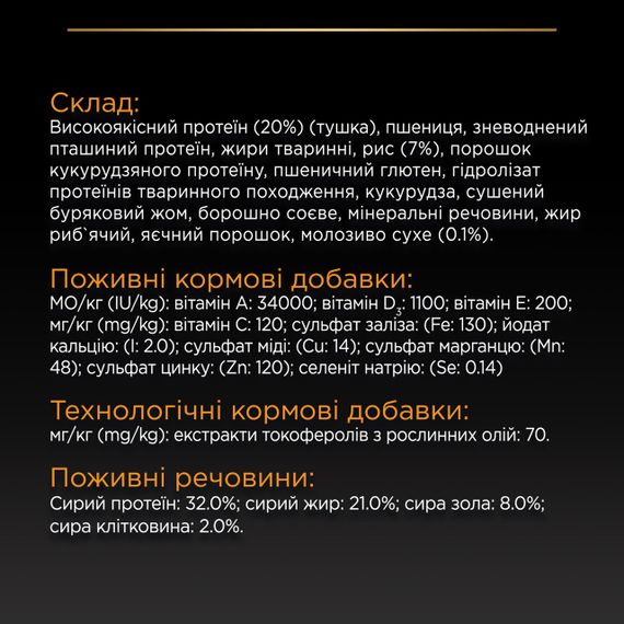 Сухой корм для щенков малых пород с курицей Purina Pro Plan Puppy Small & Mini Healthy Start 7 кг | Зображення 5