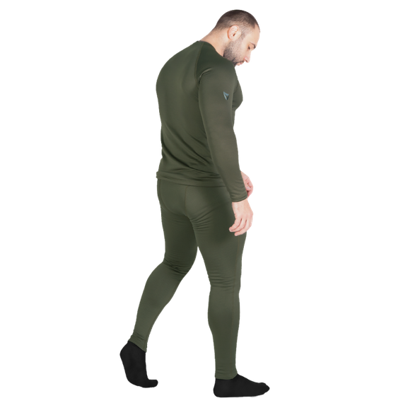 Термобілизна Polarheat Quadro Stretch Olive (6604), M | Зображення 2