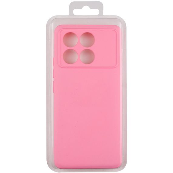 Чехол Silicone Cover Lakshmi Full Camera (A) для Xiaomi Poco X6 Pro | Зображення 5