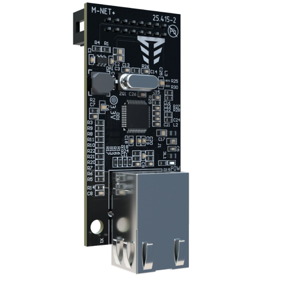 Tiras Ethernet М-NET+ Модуль підключення до мережі Тірас - Аксесуари охоронні | Зображення 1