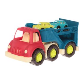 Большой и прочный 6-колесный игрушечный автовоз