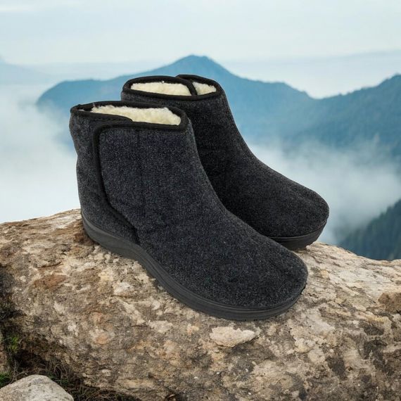 Ботинки рабочие Размер 44 (29 см), Удобная рабочая обувь, Утепленные сапоги XG-762 резиновые осенние