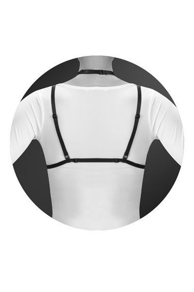 Портупея на груди Bijoux Pour Toi - LOLA, еластичний поліестер | Зображення 1