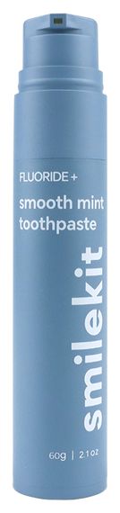 Зубна паста SmileKit Fluoride+ з фторидом та смаком свіжої м’яти