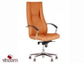 Кресло Новый Стиль KING steel chrome anyfix (Экокожа)