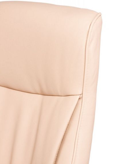 Офисное кресло Sicilia beige с высокой спинкой, на механизме Multiblock (с фиксацией в 4-х положениях) | Зображення 4