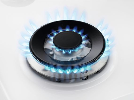 Варочная поверхность Electrolux газ на стекле GME363NV | Зображення 4