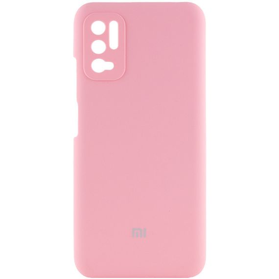 Чохол Silicone Cover Full Camera (AAA) для Xiaomi Redmi Note 10 5G / Poco M3 Pro