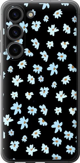 Чехол на Samsung Galaxy S23 Цветочный "4900u-2907-17620"