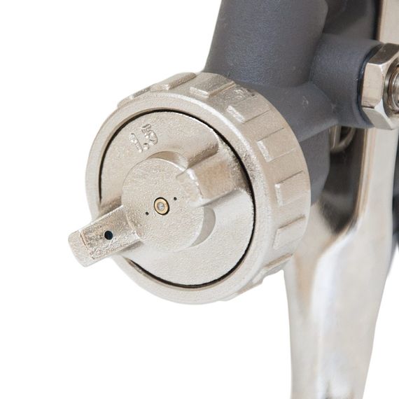 Фарборозпилювач Sigma HP 1.5 мм з верхнім металевим баком 600 мл (6811051) | Зображення 3