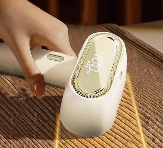 Електрична машинка для видалення ковтунців , шерсті з подвійною головкою Grinder LY-857 | Зображення 5