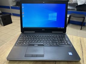 Ноутбук  Dell Precision 7520 15,6" IPS intel i7 7920HQ/8Gb/512SSD/Quadro M1200  Б/В