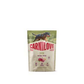 Корм сухий Carnilove True Fresh Duck Small Breed для cобак малих порід качка 1,5 кг
